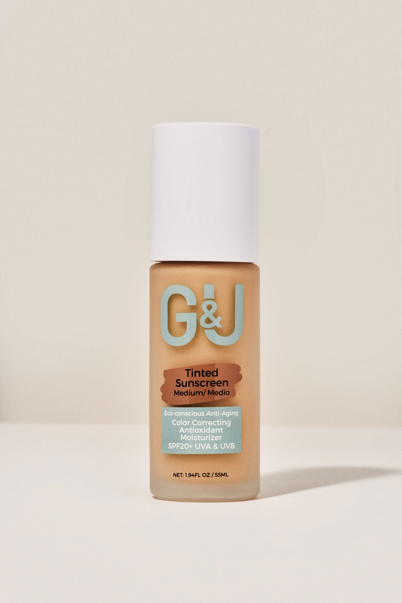 Tinted Face Sunscreen