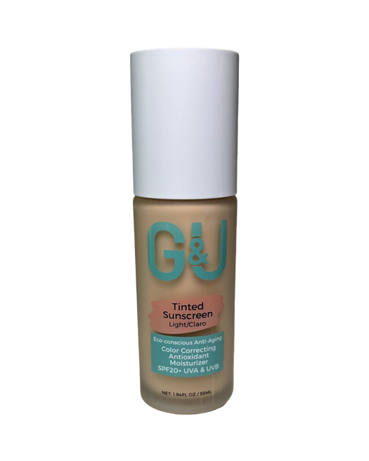 Tinted Face Sunscreen