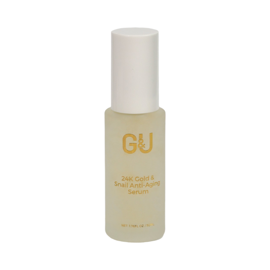 24K Gold & Snail Anti-Aging Serum